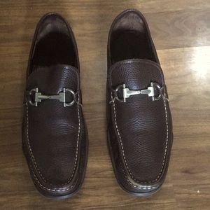 FERRAGAMO / HORSE BIT / LOAFERS / 10.5 / 11